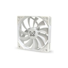 Кулер до корпусу Scythe Kaze Flex 120 White PWM (KF1225FD18W-P)