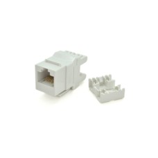 Модуль Keystone RJ-45 кат.5E UTP, вузький 17.2мм, KRONE Voltronic (RJ45-KS-KR)