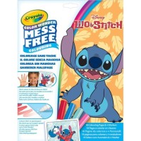 Набір для творчості Crayola Lilo and Stitch Розмальовка, 18 сторінок та 4 фломастери (75-2665)