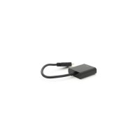 Перехідник HDMI M to VGA F 0.1m 4K/2K black Voltronic (YT-C-HDMI(M)/VGA(F)-B)