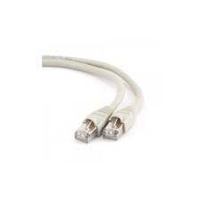 Патч-корд 1.5м FTP cat 6 CCA сірий Cablexpert (PP6-1.5M)