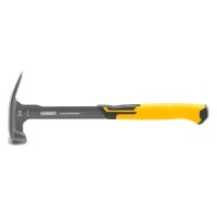 Молоток DeWALT RIP-CLAW, суцільнометалевий, 397 г, з прямим цвяхом. (DWHT51138-0)