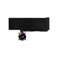 Система рідинного охолодження Lian Li HydroShift II LCD-C 360 FANLESS, Black (G89.GHS2LCD36B.00)