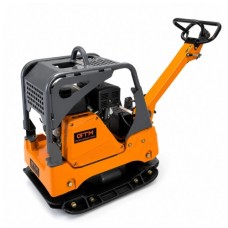 Віброплита GTM з гідравлічним реверсом, двигун Loncin G390FD, 13hp, 405кг, плита 900×650мм (GPC400-LCRH)