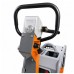 Віброплита GTM з гідравлічним реверсом, двигун Loncin G390FD, 13hp, 405кг, плита 900×650мм (GPC400-LCRH)