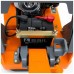 Віброплита GTM з гідравлічним реверсом, двигун Loncin G390FD, 13hp, 405кг, плита 900×650мм (GPC400-LCRH)