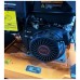Віброплита GTM з гідравлічним реверсом, двигун Loncin G390FD, 13hp, 405кг, плита 900×650мм (GPC400-LCRH)