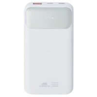Батарея універсальна RivaCase 10000mA, 22.5W, QC/PD, white (RIVAPOWER VA2211 (White))