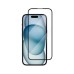 Скло захисне Lunatik Premium Tempered Glass 3D Full Cover Black for iPhone 15 (1195284)