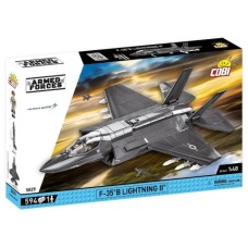 Конструктор Cobi Літак F-35B Lightning II, 480 деталей (COBI-5829)