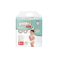 Підгузки Giggles junior 11-25 кг 24 шт (8680131205158)