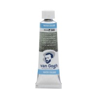 Акварельні фарби Royal Talens Van Gogh (848), Інтерферентний зелений, туба 10 мл (8712079418243)