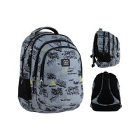 Рюкзак шкільний GoPack Teens 162M-4 (GO25-162M-4)