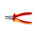 Затискач для клем KNIPEX для тонкостінних контактних гільз (97 78 180)