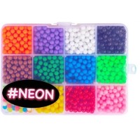 Набір для творчості XoKo Аквамозаїка Перлина 1600 Neon (XK-PRL-16GD)