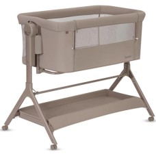 Ліжечко Lionelo приставна LEONIE PLUS BEIGE TAUPE (LO-LEONIE PLUS BEIGE TAUPE)