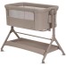 Ліжечко Lionelo приставна LEONIE PLUS BEIGE TAUPE (LO-LEONIE PLUS BEIGE TAUPE)
