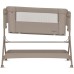 Ліжечко Lionelo приставна LEONIE PLUS BEIGE TAUPE (LO-LEONIE PLUS BEIGE TAUPE)