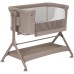 Ліжечко Lionelo приставна LEONIE PLUS BEIGE TAUPE (LO-LEONIE PLUS BEIGE TAUPE)