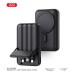 Батарея універсальна XO 10000mAh, 15W, MagSafe, Stand, black (XO-PR288-BK)