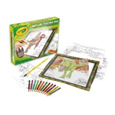Набір для творчості Crayola ігрова панель з підсвічуванням Дінозав (74-7497)