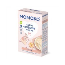 Дитяча каша MAMAKO 5 злаків на козячому молоці 200 г (4607088795802)