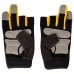 Захисні рукавиці DeWALT частково відкриті, розм. L/9, з накладками на долоні (DPG214L)