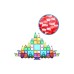 Конструктор Picasso магнітний Tiles Mini Diamond Series Set 100 деталей (817338022327)