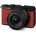 Цифровий фотоапарат Panasonic Lumix DC-S9 Kit 18-40mm f/4.5-6.3 Crimson Red (DC-S9NE-R)