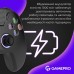 Геймпад GamePro із зарядною станцією 2.4G/BT 5.1/USB (Switch/PS/PC/iOS/Android) RGB Black (GPS20BDOC)