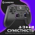 Геймпад GamePro із зарядною станцією 2.4G/BT 5.1/USB (Switch/PS/PC/iOS/Android) RGB Black (GPS20BDOC)