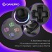 Геймпад GamePro із зарядною станцією 2.4G/BT 5.1/USB (Switch/PS/PC/iOS/Android) RGB Black (GPS20BDOC)