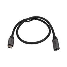 Дата кабель USB-C M to USB-C F 0.5m 5Gbps 60W 4K60Hz Cabletime (CA913664)