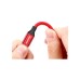 Дата кабель USB 2.0 AM to Lightning 1.8m red Baseus (CALYW-A09)