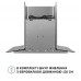 Витяжка кухонна Perfelli GRASSI 6PWX INOX
