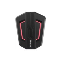 Концентратор Meetion USB-C 6-in-1 3xUSB + 2xUSB-C + 3.5mm black (MT-AP015-A)