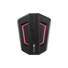 Концентратор Meetion USB-C 6-in-1 3xUSB + 2xUSB-C + 3.5mm black (MT-AP015-A)