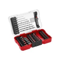 Набір свердл і біт Einhell M-Case, ударні, по металу, 39шт (108773)
