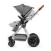 Коляска Kinderkraft 3 в 1 Veo Gray (KKWVEOGRY30000) (5902533910656)