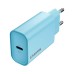Зарядний пристрій Canyon 30CL OnCharge USB-C PD30W Light Blue (CNE-CHA30CLLBL)