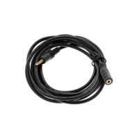 Кабель мультимедійний 3.5mm M to 3.5mm F 3.0m Value (B00343)