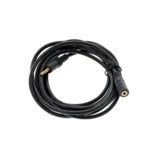 Кабель мультимедійний 3.5mm M to 3.5mm F 3.0m Value (B00343)