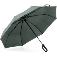 Парасоля Krago складна EASYFOLD 8-спицева повний автомат зелена (umb-15-004)