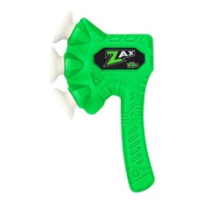 Іграшкова зброя Zing сокира Air Storm - Zax зелена (ZG508G)