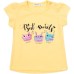 Набір дитячого одягу Breeze футболка і капрі (17087-92G-yellow)