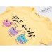 Набір дитячого одягу Breeze футболка і капрі (17087-92G-yellow)