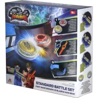 Дзига Auldey Infinity Nado VI Battle Set Fury Wave Dragon vs Blazing War Bear (EU654181)