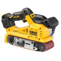 Шліфувальна машина DeWALT XR Li-Ion 18 В, 198-320 м/хв, стрічка 75х533 мм, TSTAK (без АКБ та ЗП) (DCW220NT)