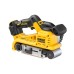 Шліфувальна машина DeWALT XR Li-Ion 18 В, 198-320 м/хв, стрічка 75х533 мм, TSTAK (без АКБ та ЗП) (DCW220NT)