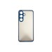 Чохол до мобільного телефона Dengos Kit Samsung Galaxy S25 Matte + glass (Blue) (DG-KM-142)